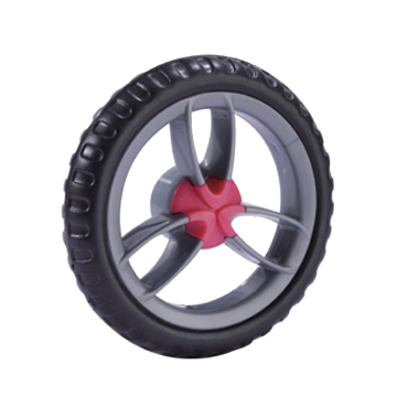 6＂Three V gem wheel-宁波希禾儿童用品有限公司