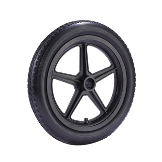 12 “Five Star Rubber Wheel-宁波希禾儿童用品有限公司